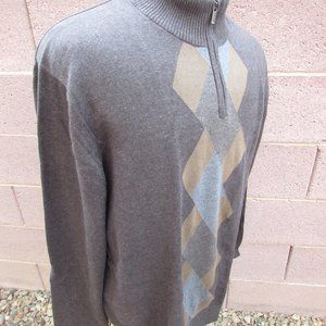 NWT Men's Alfani sweater-grey - Size XXLarge-Lot1B